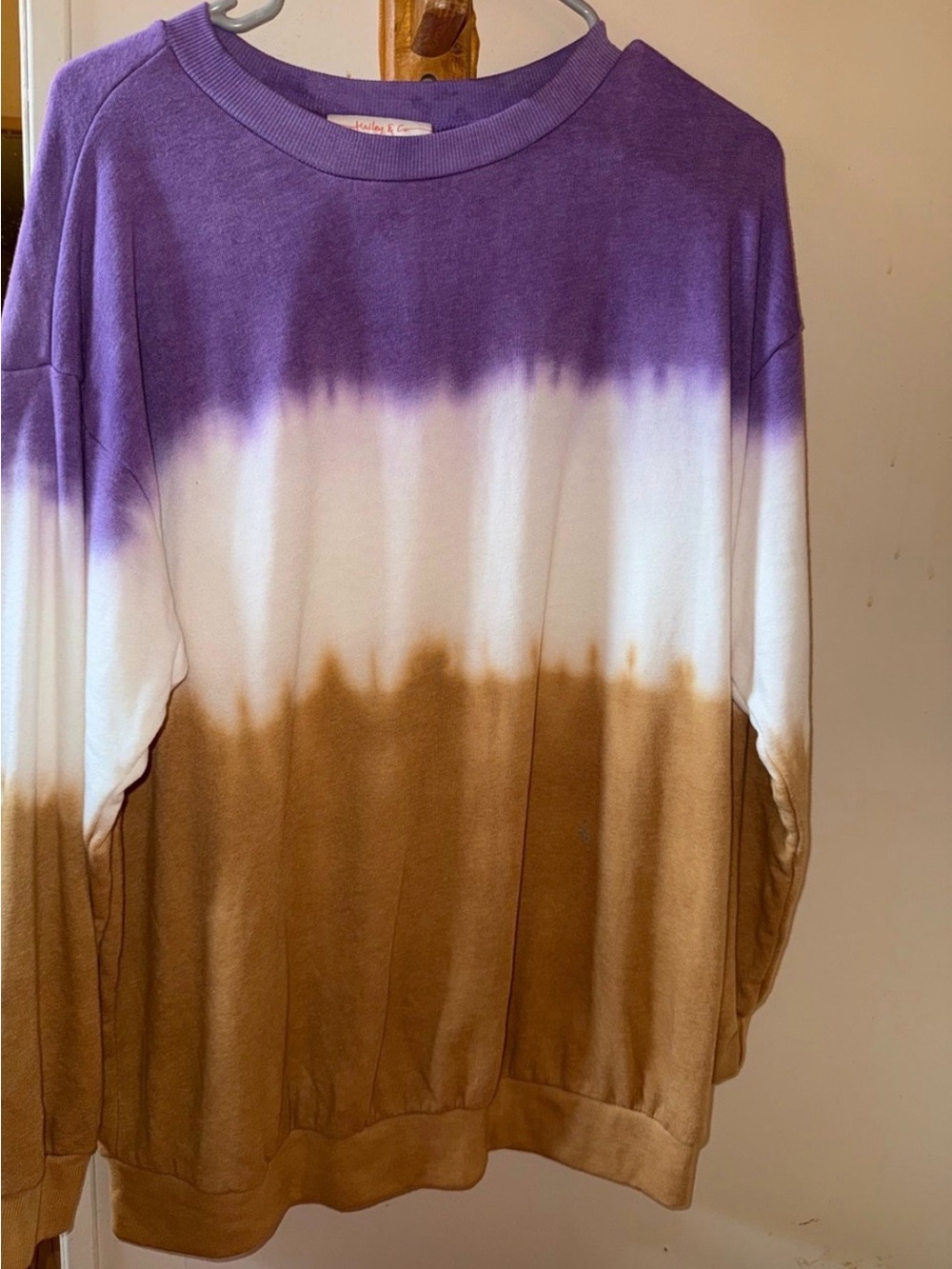 Hailey & Co Oversized Sweater – Cozy Lightweight Knit (NWOT)